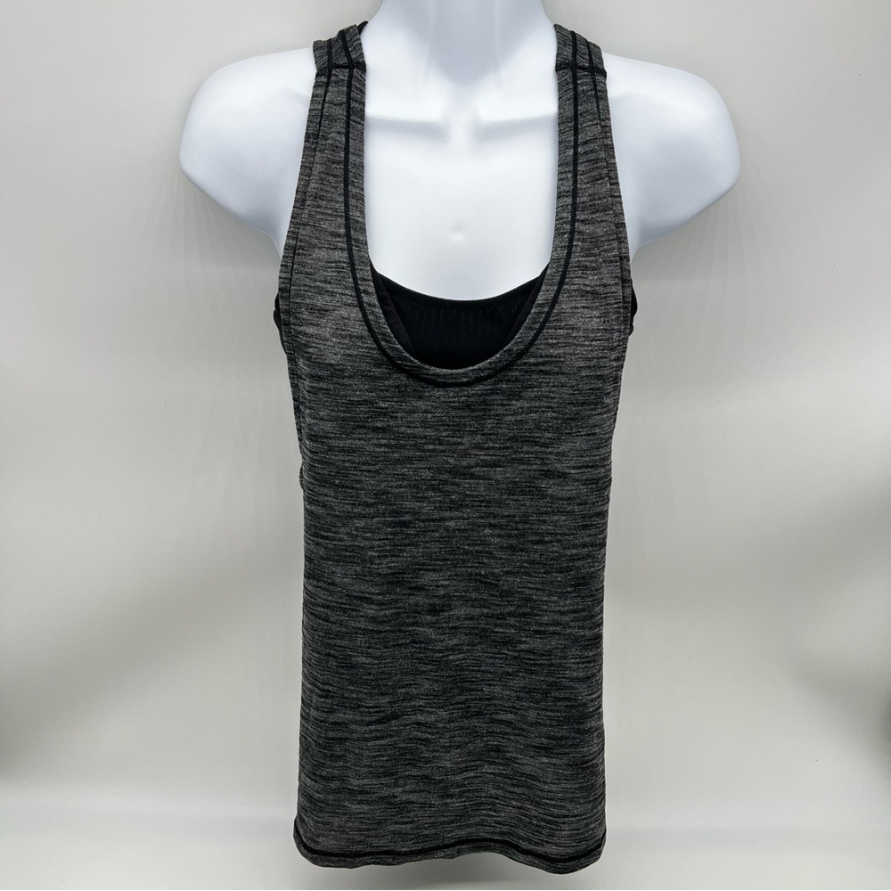 lululemon athletica Gray Tank Top